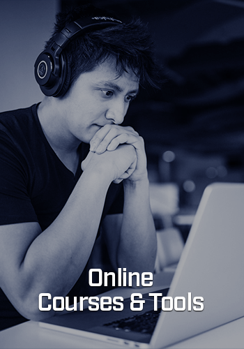 Online courses and tools